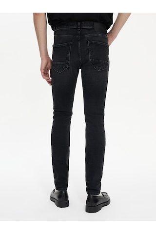 Ltb Jumy Super Skinny Erkek Jean Pantolon 010095133815875 - 55437 Koyu Gri