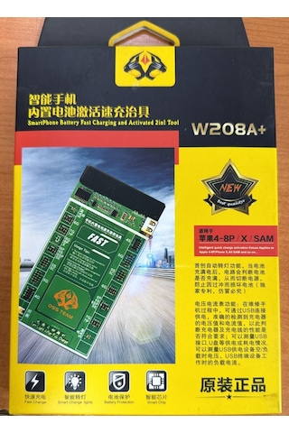 Oss Team W208a+ Telefon & Batarya Test Kablosu İphone + Android
