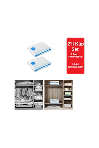 Tarix Vakumlu Hurç,vakum Poşeti,hurç,vakumlu Organizer,elbise İçin Vakumlanabilir Hurç,valiz Organizeri Şeffaf