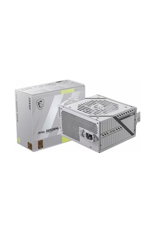 Msı Mag A650bnl White 650w 80+ Bronz Güç Kaynağı