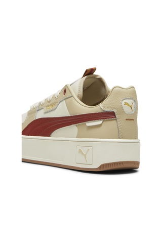 Puma Carina Street Lux Kadın Bej Sneaker Ayakkabı 39748705 Bej