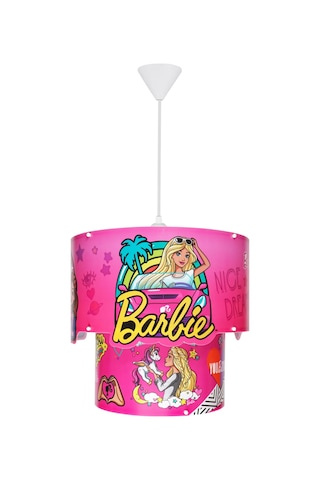 Barbie Çocuk Odası Sihirli Tavan Lambası Sarkıt-Lisanslı