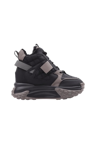 Guja 23k313-3 Kadın Sneaker Bot Siyah 36-40 Siyah