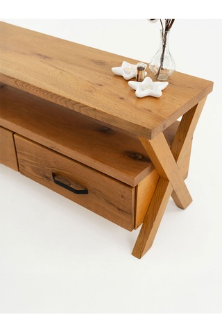 Göksu Klasik Model Meşe Tv Ünitesi