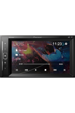 Pioneer Avh-a240bt 6,2" Bluetooth Lu Double Teyp