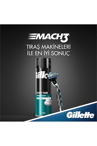 Gillete Hassas 200 Ml Tıraş Köpüğü