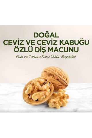 Eyüp Sabri Tuncer Doğal Ceviz ve Kabuğu Özlü Diş Macunu 90 ML