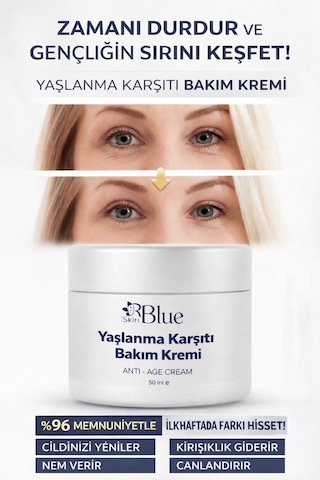 Blue Skin Care Krem 50 ML Blue Skin Care Krem 50 ML