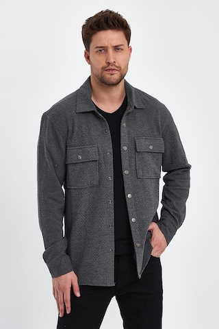 Alexander Gardi Alexandergardı Comfort Fit Gömlek Ceket Eg1851 001