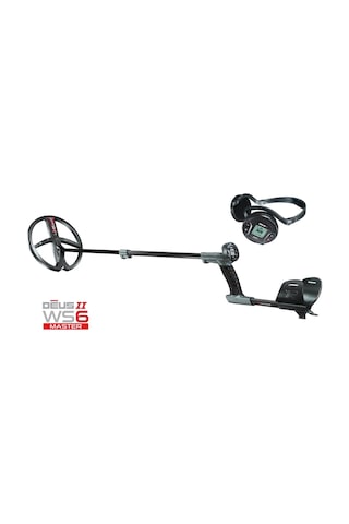 Xp Ws6 Master Dedektör Ws6 Kablosuz Kulaklık Ve 28cm Fmf Başlık İle