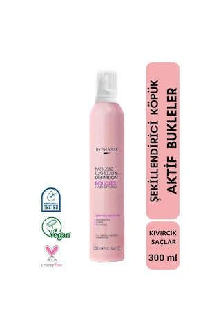 Byphasse Bukle Belirginleştirici ve Nemlendirici Köpük 300 ML
