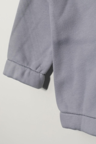 Luess Unisex Çocuk %100 Pamuklu Kedi Nakışlı Kışlık Hırka -gri 3-4 Yaş 8-9 Yaş Gri