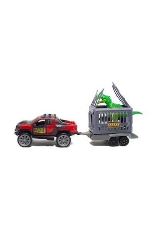 Oyuncak Ranger Dinazor Taşıyıcı Kafesli Taşıyıcı Trex Set
