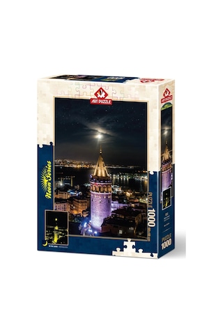 Heidi 5241 Art Puzzle 1000 Galata Kulesi