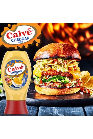 Sos Cheddar 240 Gr X3 Adet