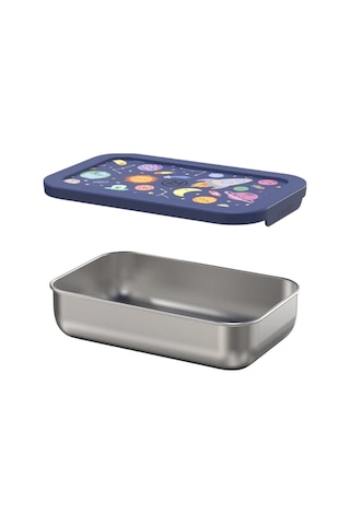 Snack Box Space Friends Atıştırmalık Kutusu Mor