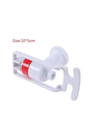Joyhub Mingjin Shop2 Lavanta Tarzı Li Itme Tipi Plastik Su Sebili Musluk Dokunun Yedek Tıkaç Ev Içecek Su Sebili Şarap Fıçısı Q6ek6d Beyaz
