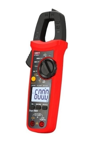 Uni-T UT204+ 600A Ac Dc True Rms Pensampermetre