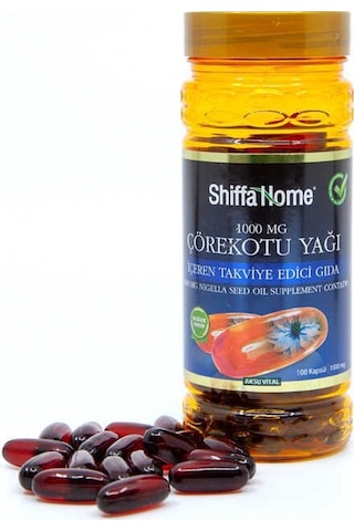 Çörekotu Yağı Softjel- 1000 Mg