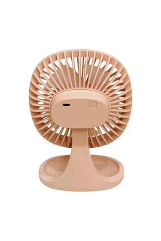 Bigmate Mini Masa Fanı Taşınabilir Serinletici Şarjlı Vantilatör 3 Kademeli Hız Ayarı Ym88192a
