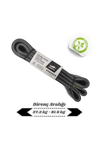 Joinfit Direnç Lastiği Ve Egzersiz Bandı Strong - Siyah