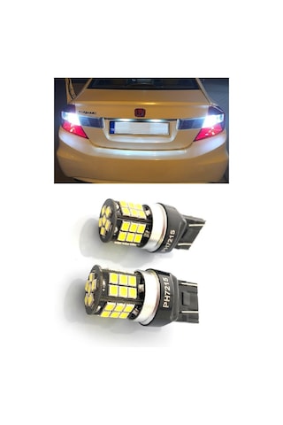 HONDA CIVIC FB7 BEYAZ LED GERİ VİTES AMPULÜ W21W PH7215