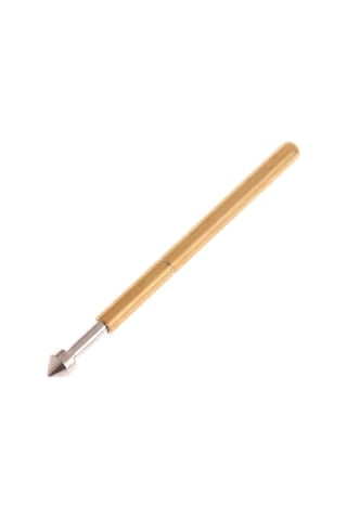 Pogo Pin P75-e2 100 Adet Set Altın Kaplama Yaylı Test Probu Pim 1.3mm Konik Kafa Programlayıcı