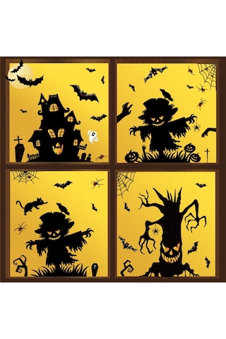 Dekorasyonu Statik Duvar Çıkartmaları Bq048 Mumya