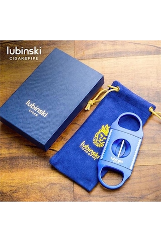 Lubinski Classic Puro Kesici V-cut Blue 60ring Lb-370
