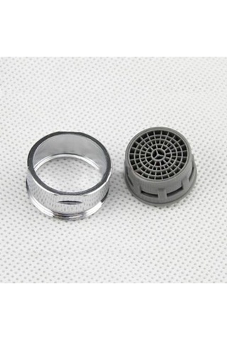 Su Tasarrufu Havalandırıcı Bakır Banyo Musluk Bacalı Musluk Memesi Yeşil