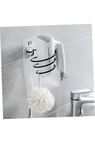 Saç Kurutma Makinesi Tutucu Çok Renkli