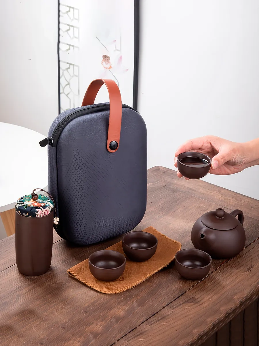 Ibrico Çin Çay Seti 436574457 Kahverengi