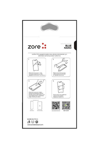 Samsung Galaxy M23 Uyumlu Premium Blue Nano Ekran Koruyucu