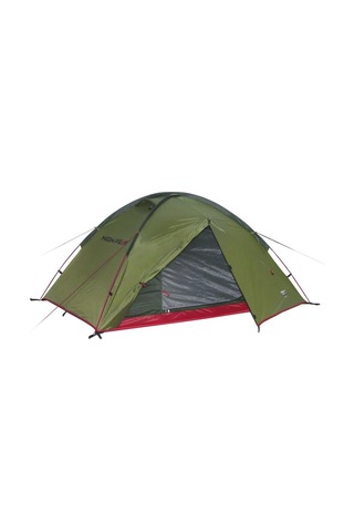 High Peak Woodpecker 3 Kişilik Kamp Çadırı Beyaz - Kırmızı