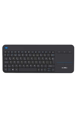 Orvia Luxe 3 Modlu & Touchpadli Windows & Macos Kablosuz Ofis Klavyesi Bt & 2.4g Wifi
