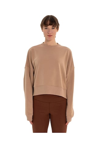 Inguz Oversize Sweatshirt Bej