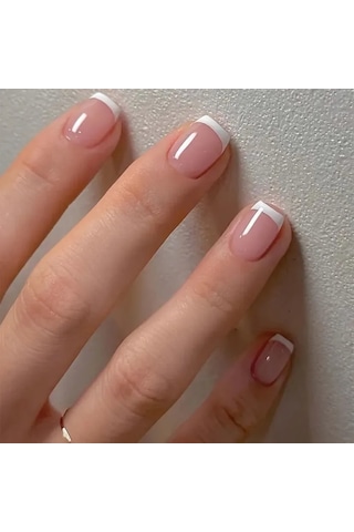 Shineyee 24 Adet Kedi Desenli 3d Dalga Desenli Yumuşak Pembe Saçma Tırnak Seti - Kaliteli Malzeme, Kolay Kullanim, Ek Aksesuarlar