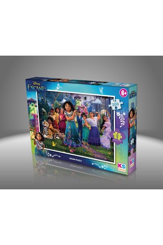Disney Encanto Mirabel 200 Parça Lisanslı Frame Puzzle/Yapboz