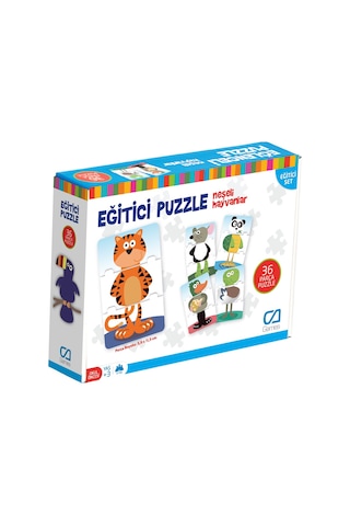 Ca Games Eğitici Puzzle Neşeli Hayvanlar Ca Games Eğitici Puzzle Neşeli Hayvanlar