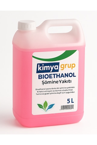 Bioethanol Şömine Yakıtı 5 Litre Bioethanol Şömine Yakıtı 5 Litre