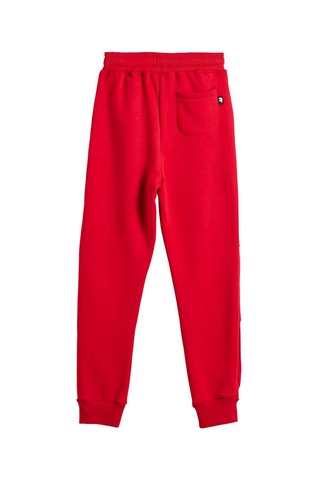 Bad Bear Less Plain Sweatpants Kids Crimson-red Kırmızı Çocuk Eşofman Altı 001 Kırmızı
