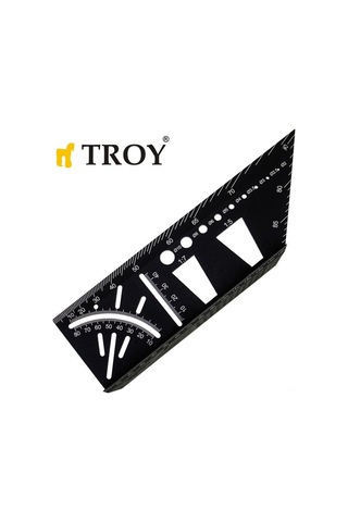 Troy 25901 Alüminyum Kırlangıç Geçme İşaretleme Gönyesi