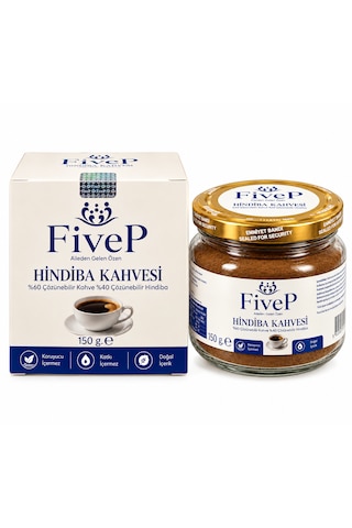 Fivep Hindiba Kahvesi 150 Gr Çözünebilir