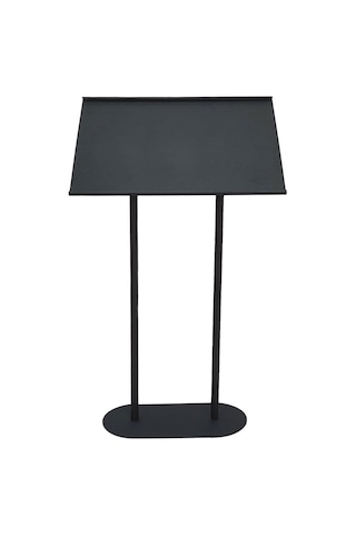 Restoran Önü Metal Menü Panosu 50x35 Cm