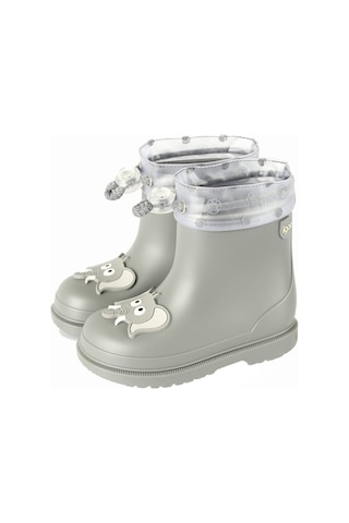 Igor W10242 Bimbi Elefante Çocuk Filli Gri Yağmur Çizme
