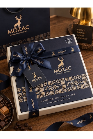 Mozac Lounge Coffee Collection 224 Gr - Bolu Çikolatası