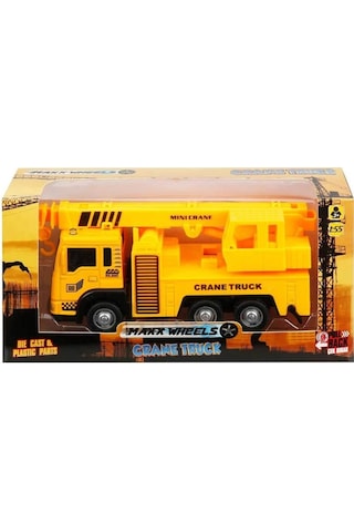 Mey İthalat 1:55 Maxx Wheels Çek Bırak Vinç
