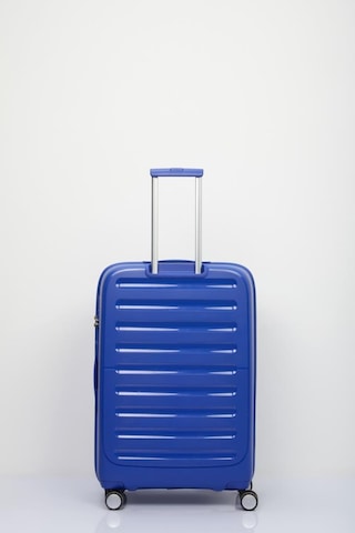 Benetton Trolley Valiz Mavi Büyük Boy 14bnt1000-01-m Mavi