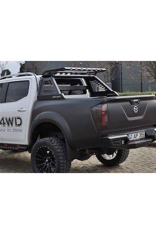 Fiat Fullback Sepetli Rollbar (Yeni Nesil Sepetli Roll Bar AQM-M1