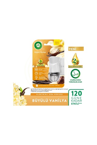 Elektrikli Oda Kokusu Kit Büyülü Vanilya